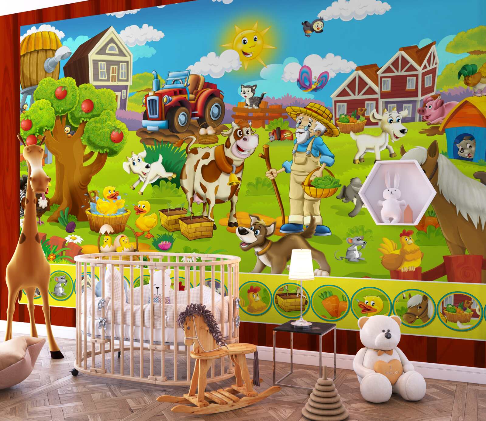 Фотошпалери сільськогосподарське підприємство