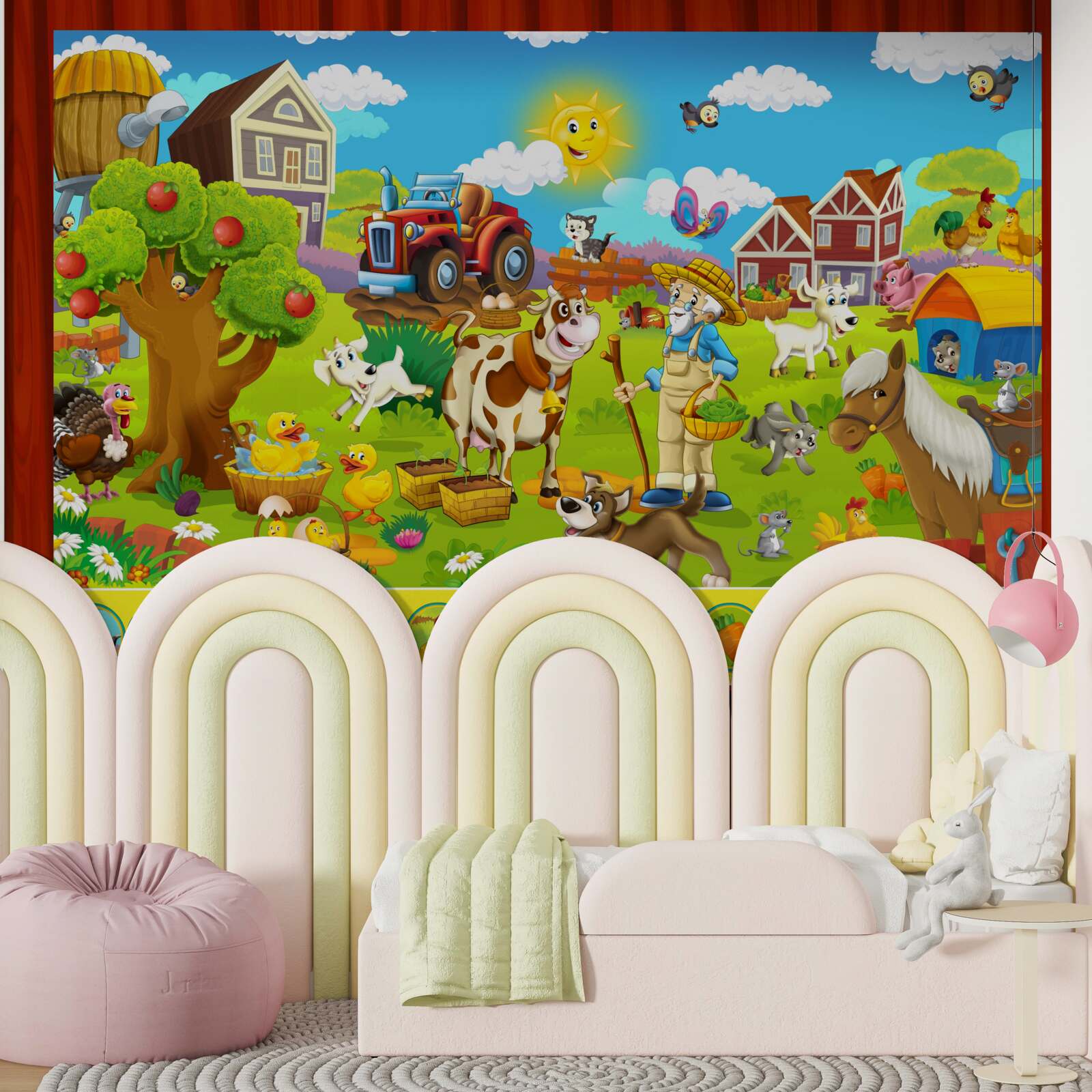 Фотошпалери сільськогосподарське підприємство