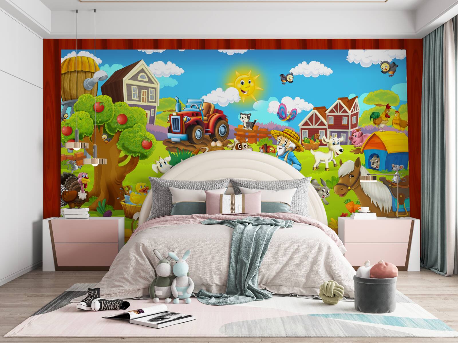 Фотошпалери сільськогосподарське підприємство