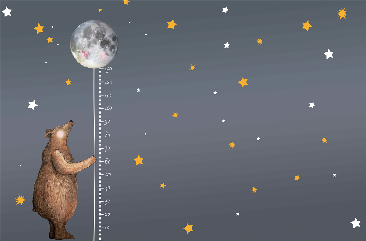 Фотошпалери небесний простір, всіяний зірками