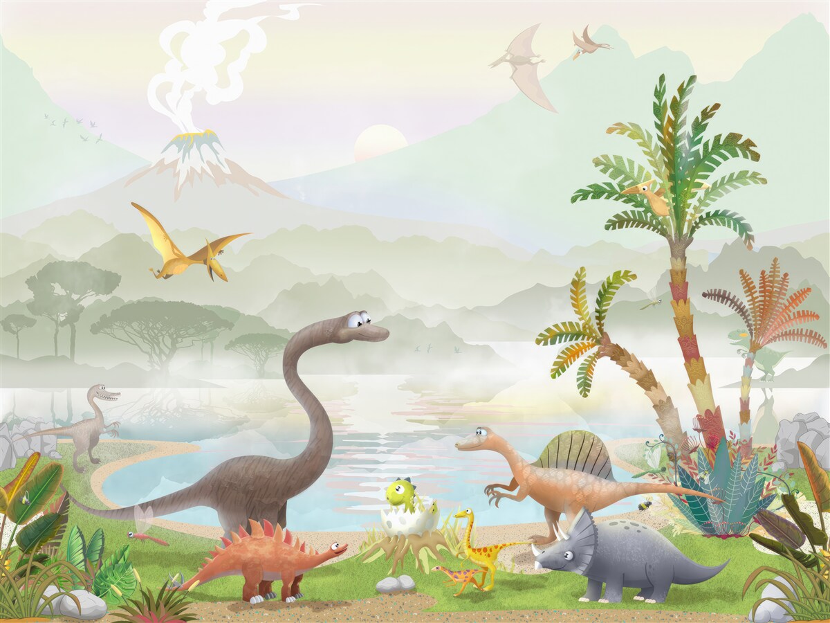 Фотошпалери природна краса і стіна