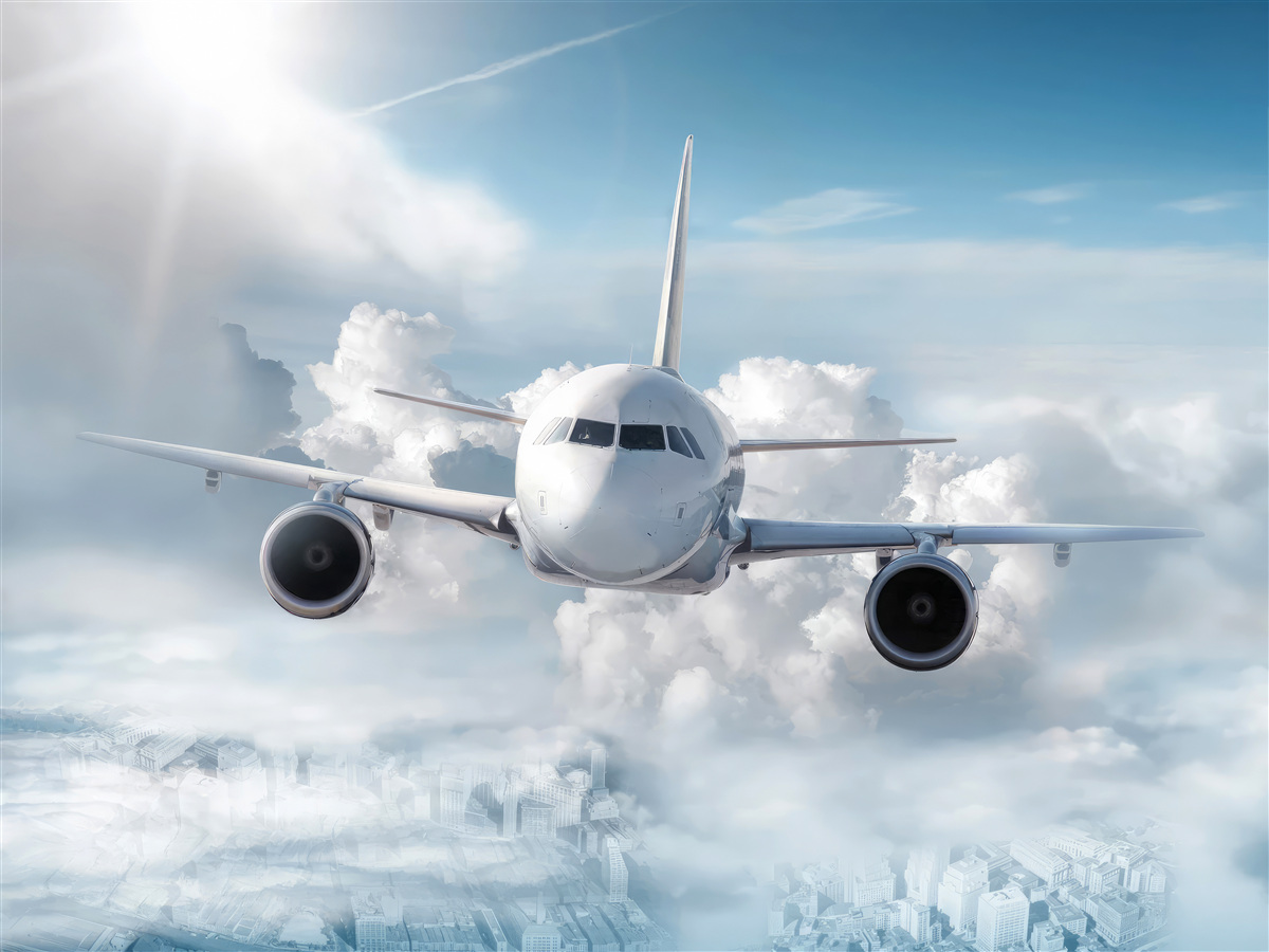 Фотошпалери пасажирські літаки, авіаперевезення та авіаційні технології