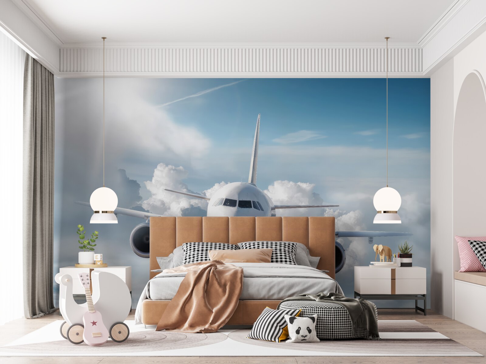 Фотошпалери пасажирські літаки, авіаперевезення та авіаційні технології