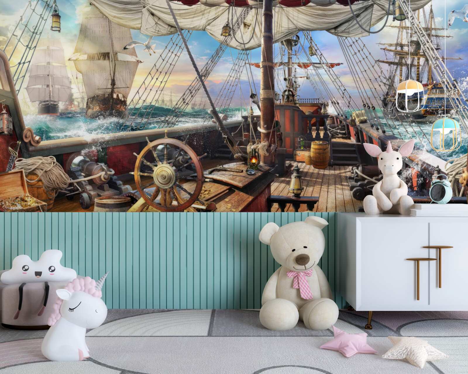 Фотошпалери транспортні засоби, кораблі та гідроцикли