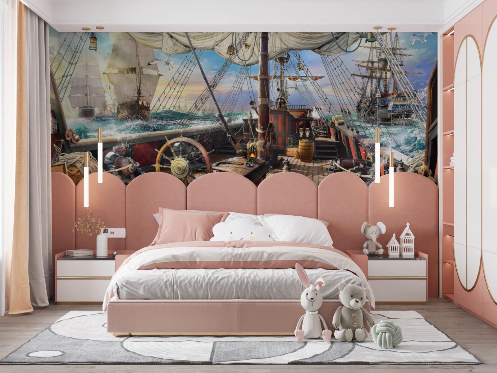 Фотошпалери транспортні засоби, кораблі та гідроцикли