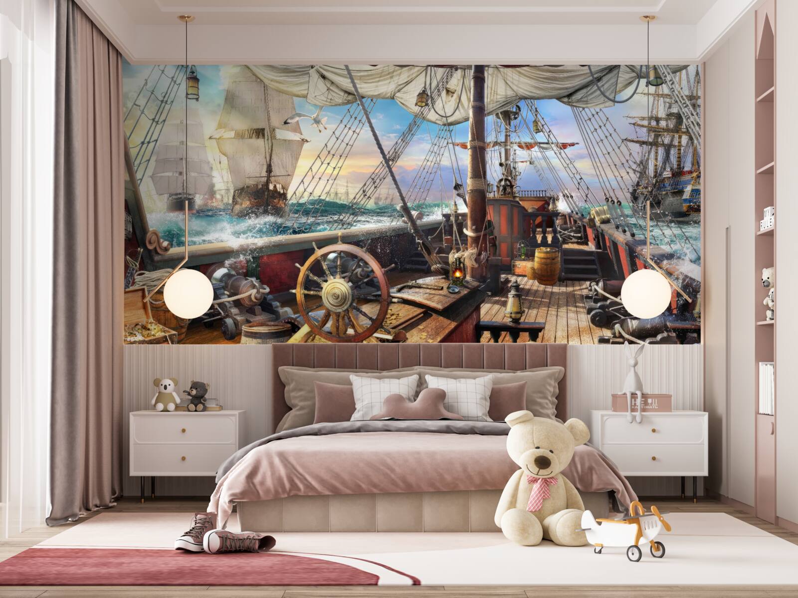 Фотошпалери транспортні засоби, кораблі та гідроцикли