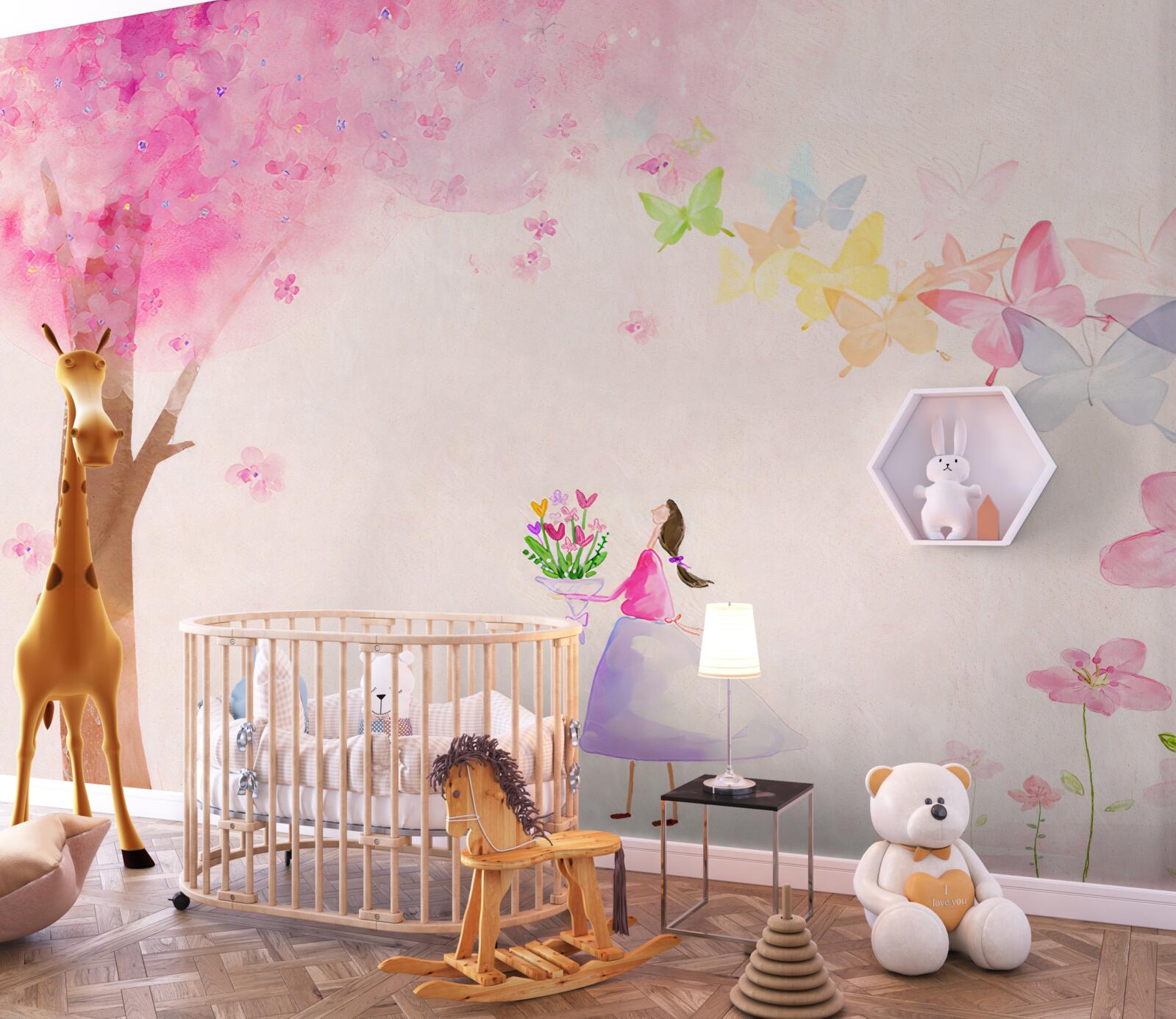 Фотошпалери зал і стіна