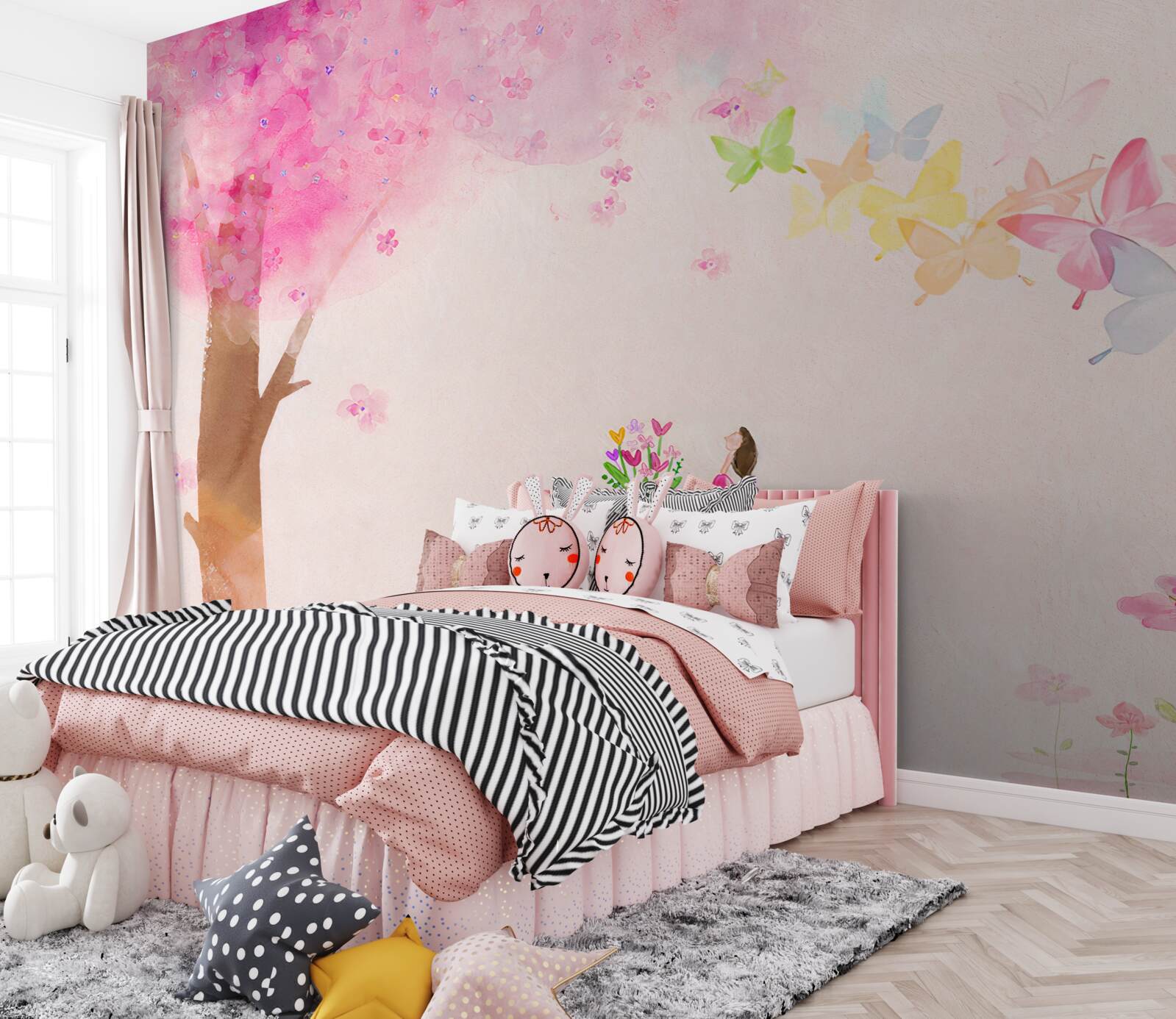 Фотошпалери зал і стіна