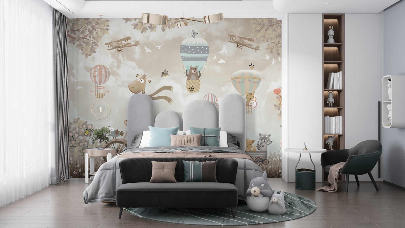 Фотошпалери щасливі тварини