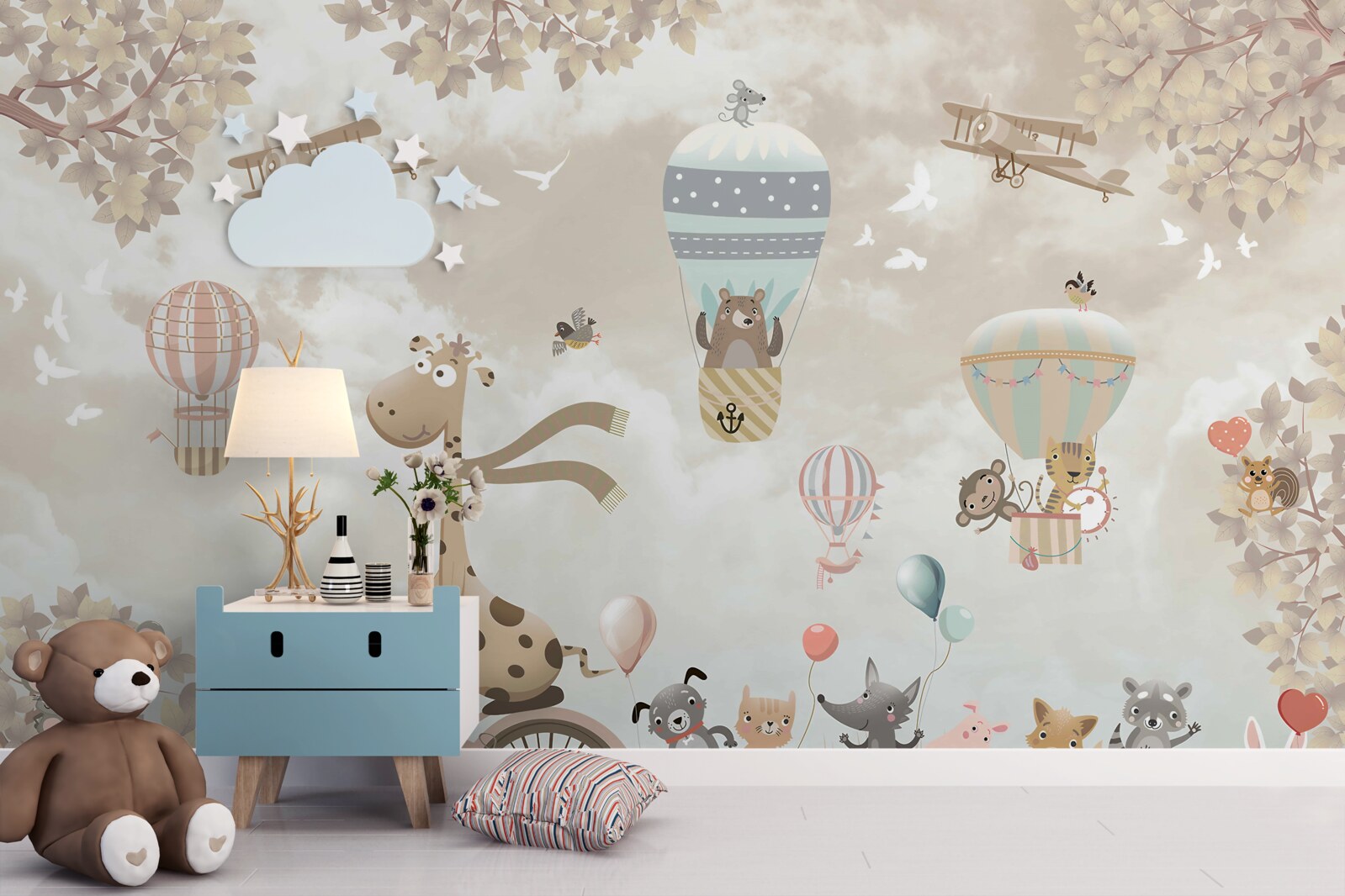 Фотошпалери щасливі тварини