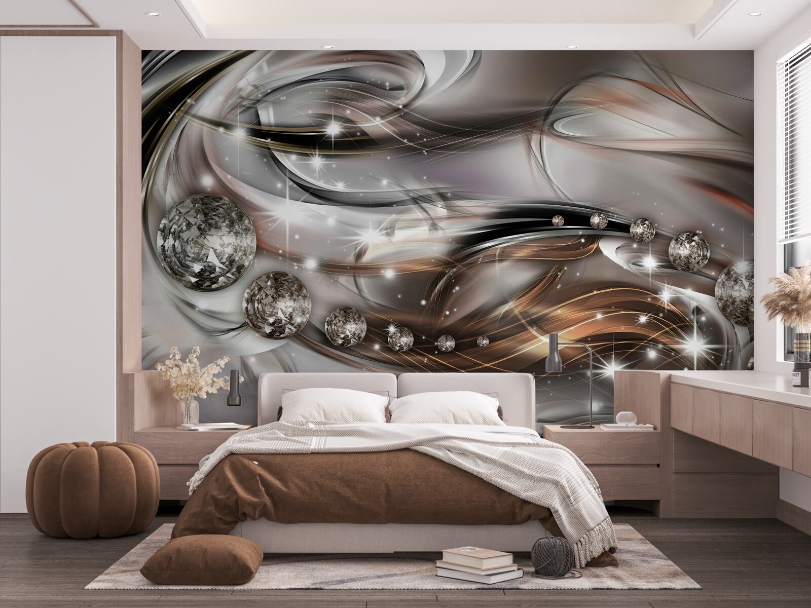 Фотошпалери блиск і сяйво дорогоцінних каменів