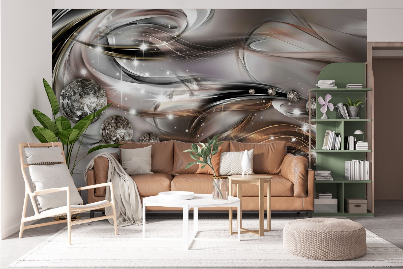 Фотошпалери блиск і сяйво дорогоцінних каменів