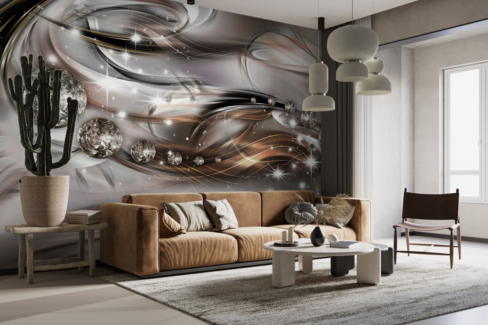 Фотошпалери блиск і сяйво дорогоцінних каменів