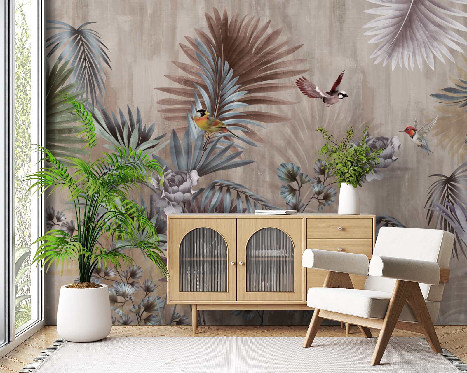 Фотошпалери чарівні тропічні ліси