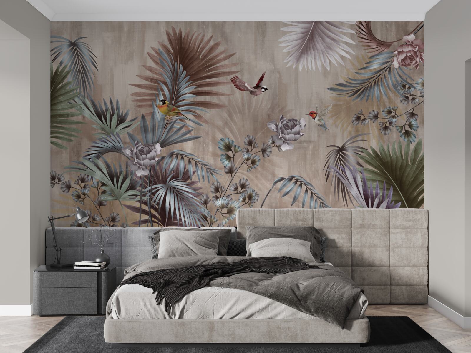 Фотошпалери чарівні тропічні ліси