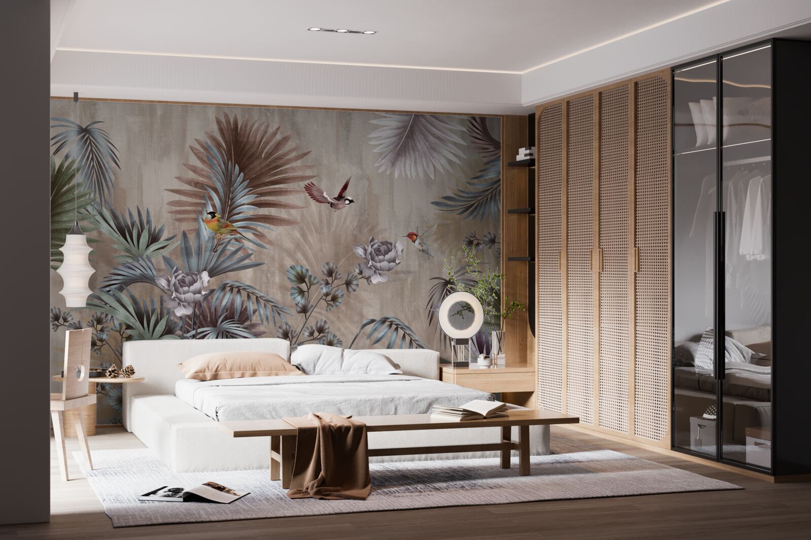 Фотошпалери чарівні тропічні ліси