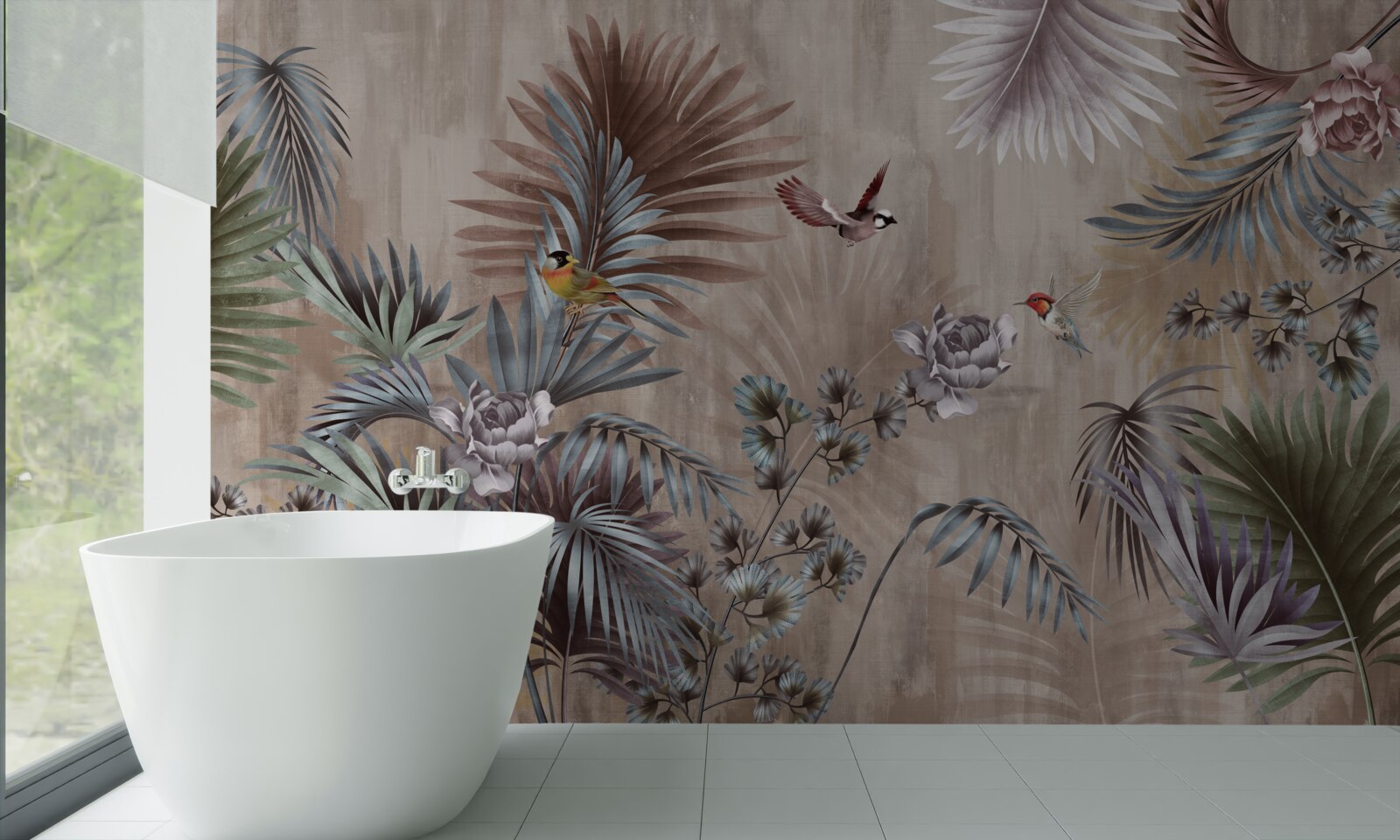 Фотошпалери чарівні тропічні ліси