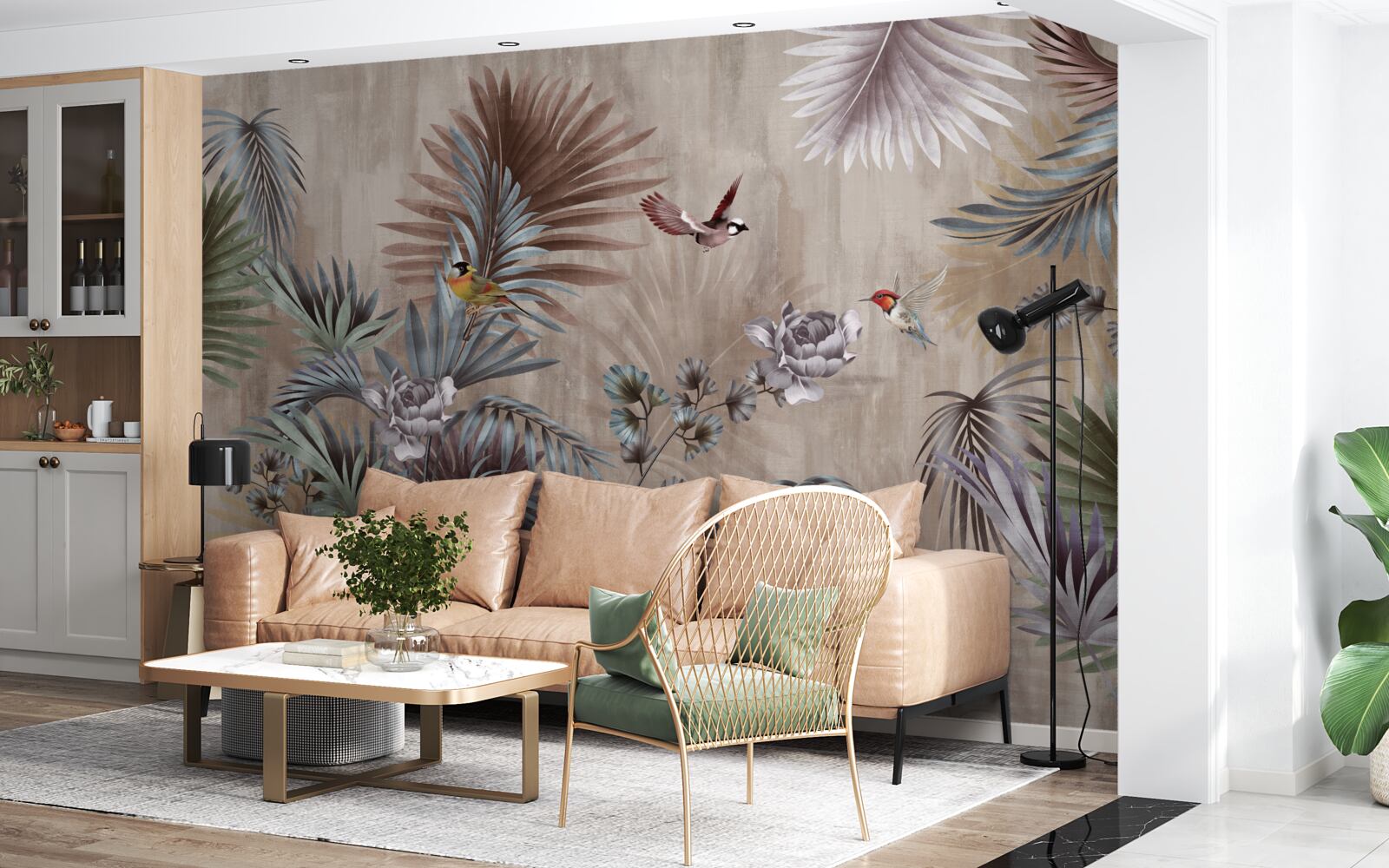 Фотошпалери чарівні тропічні ліси