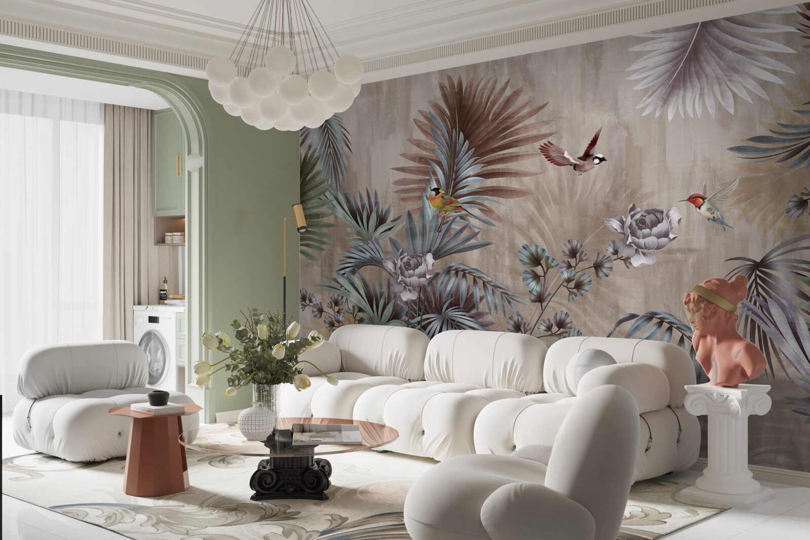 Фотошпалери чарівні тропічні ліси