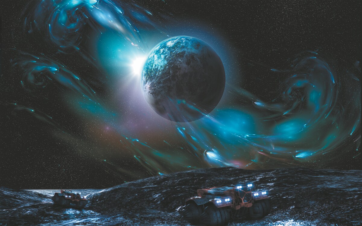 Фотошпалери астрономічний простір, космічний об'єкт і всесвіт