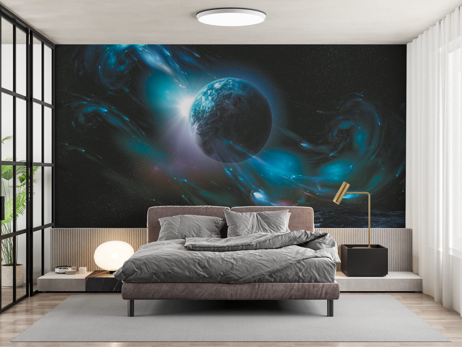 Фотошпалери астрономічний простір, космічний об'єкт і всесвіт