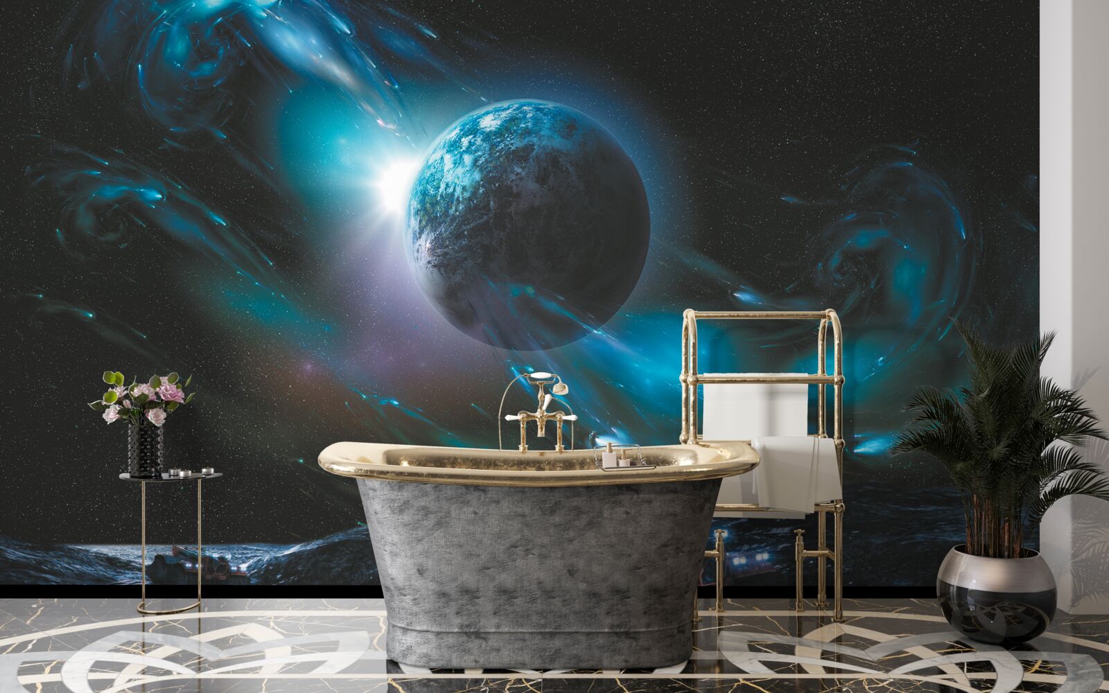 Фотошпалери астрономічний простір, космічний об'єкт і всесвіт