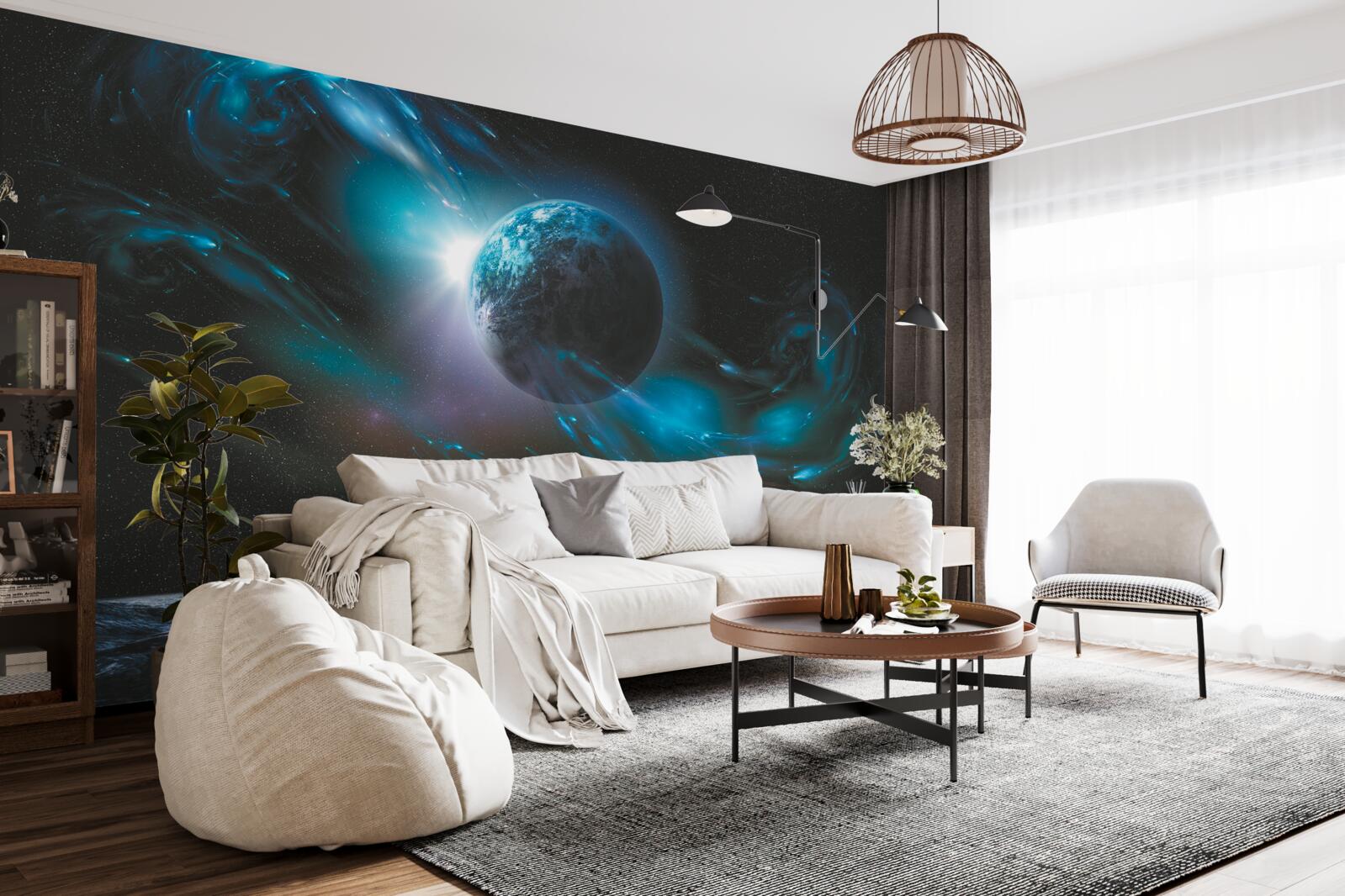 Фотошпалери астрономічний простір, космічний об'єкт і всесвіт