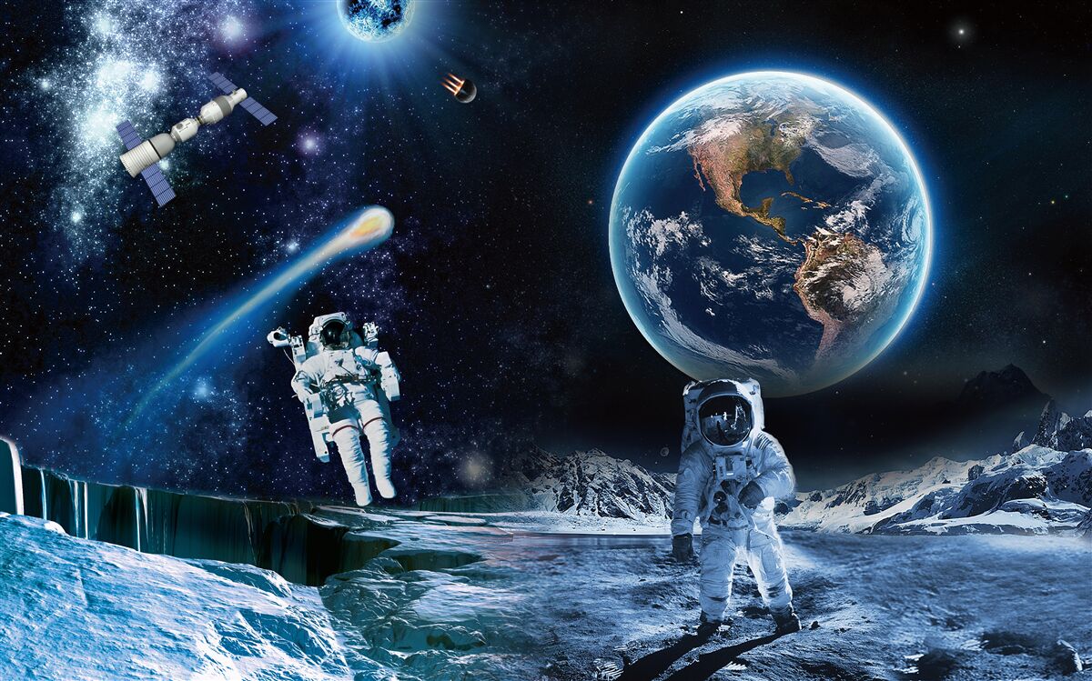 Фотошпалери фреска і небо