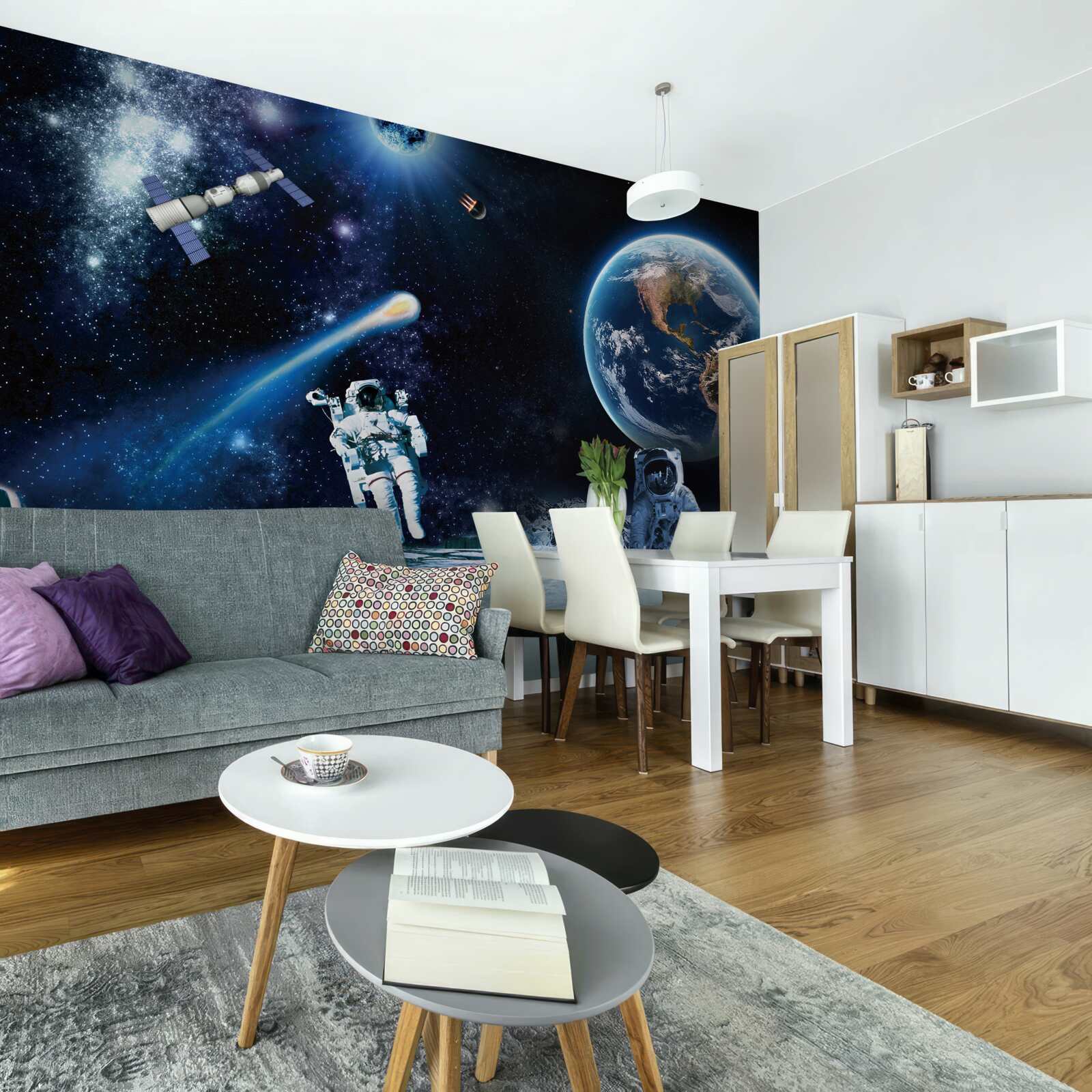 Фотошпалери фреска і небо