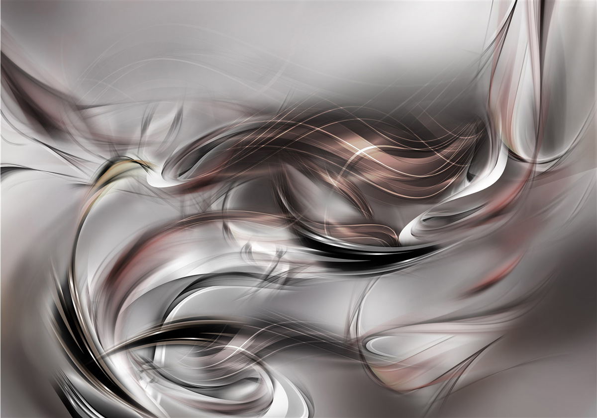 Фотошпалери абстрактний сірий
