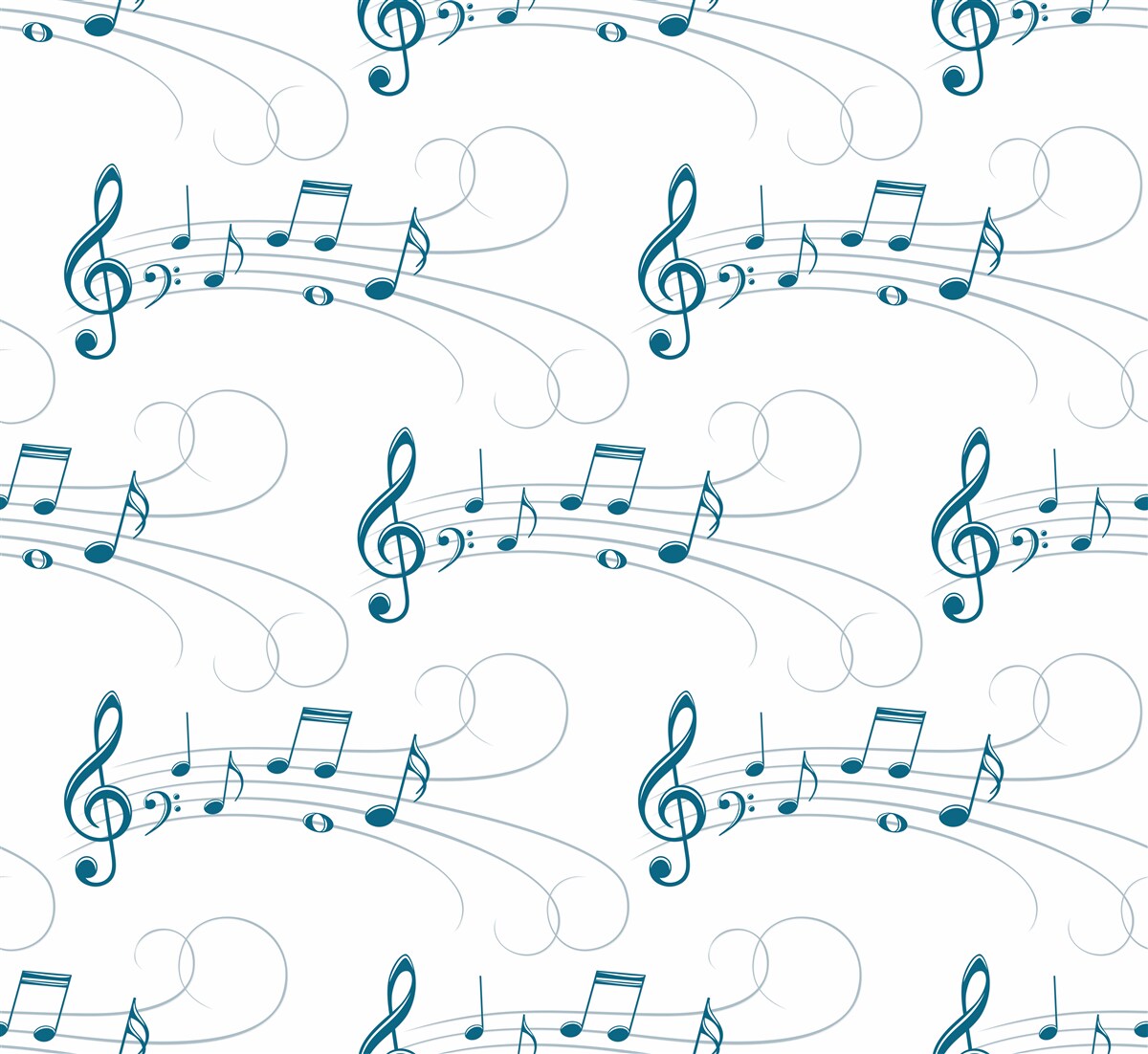 Фотошпалери музичні записи зі скрипковим ключем