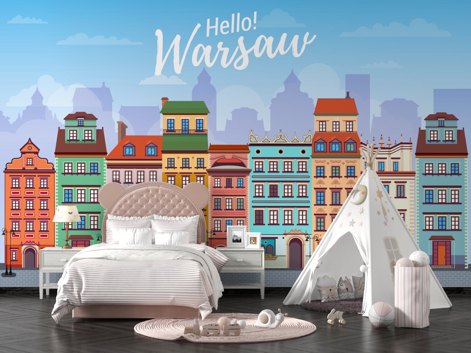 Фотошпалери Польща