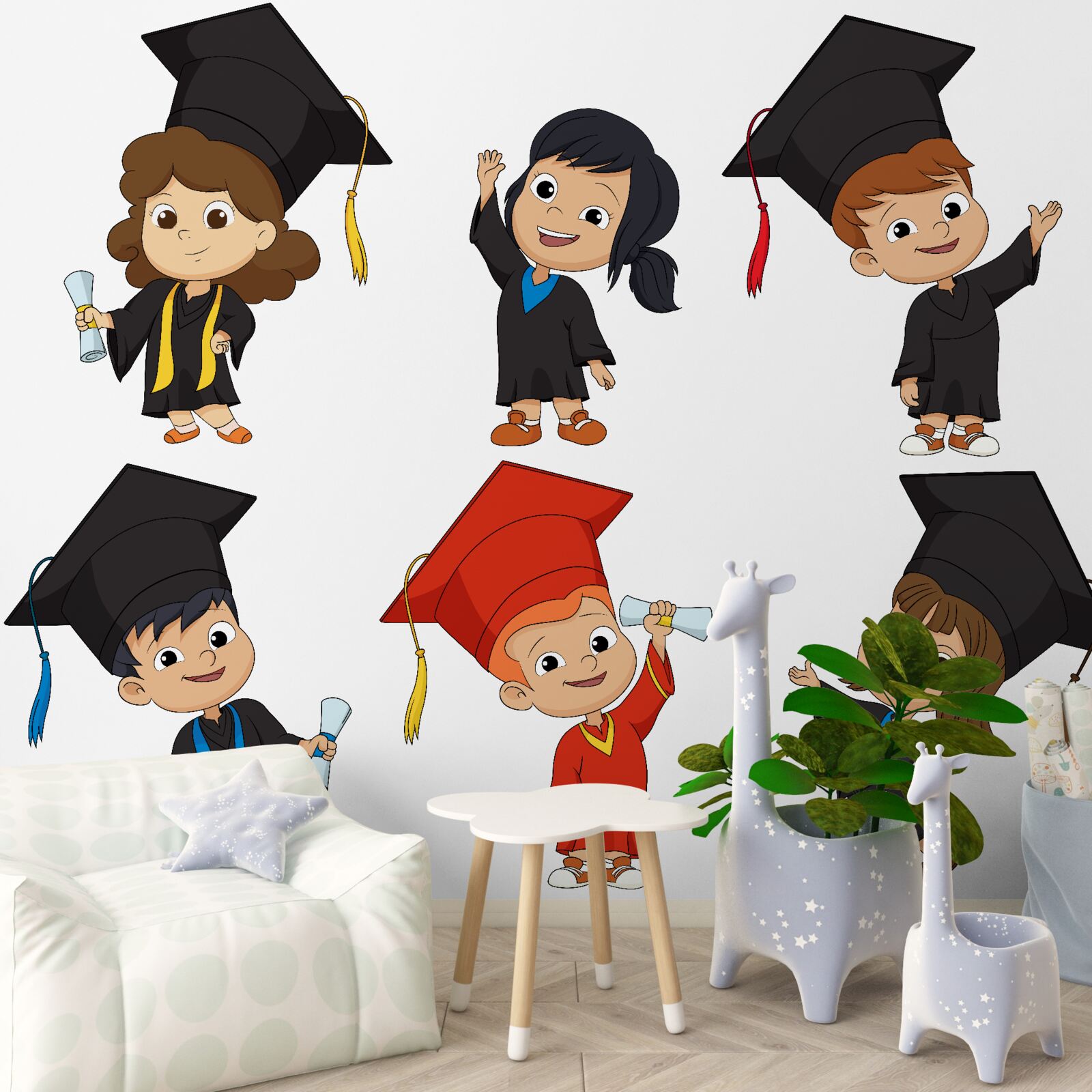 Фотошпалери діти випускників