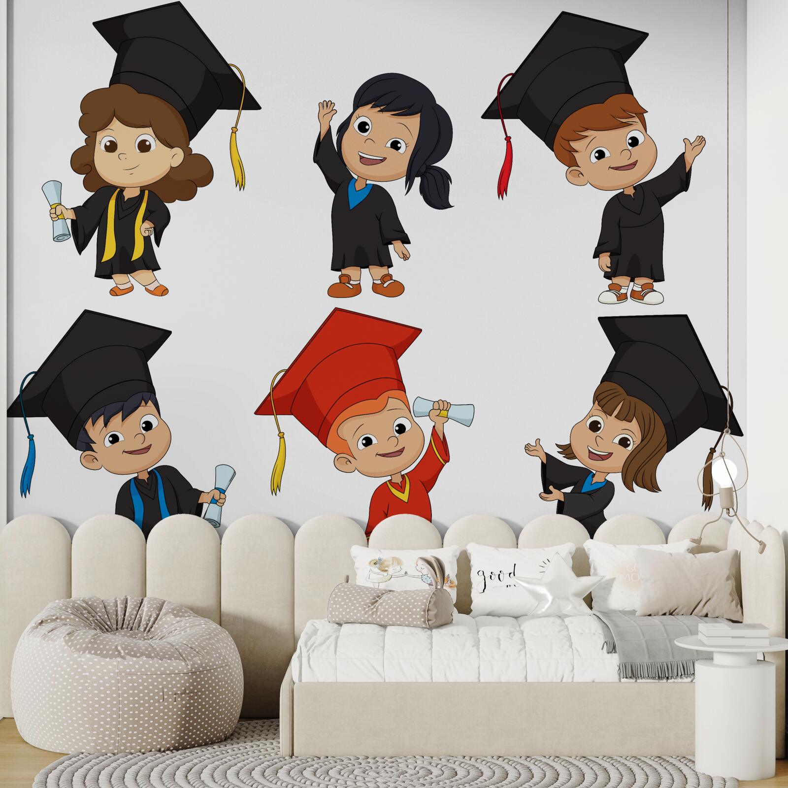 Фотошпалери діти випускників