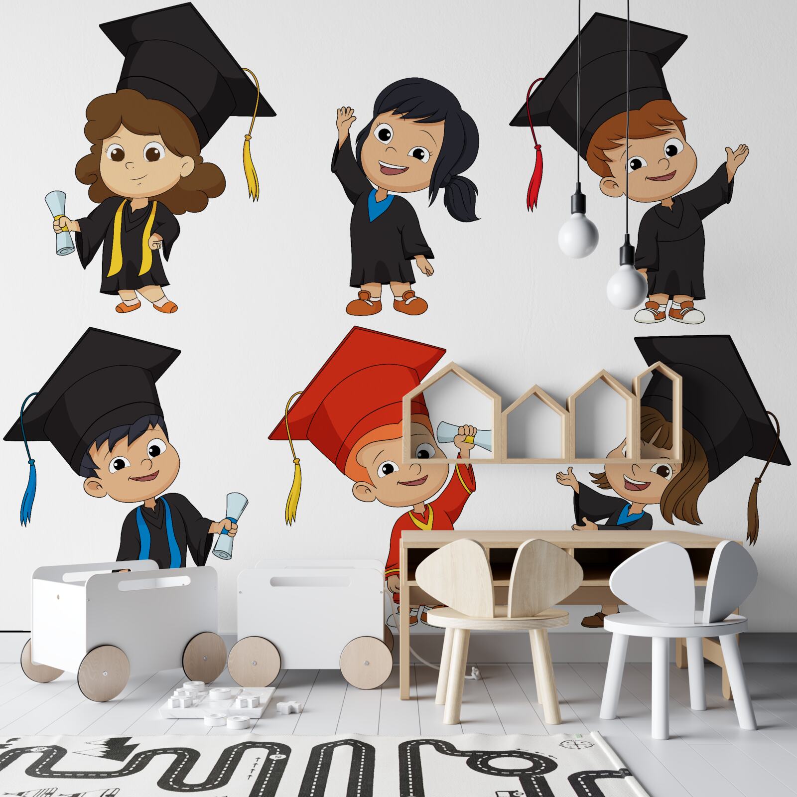 Фотошпалери діти випускників