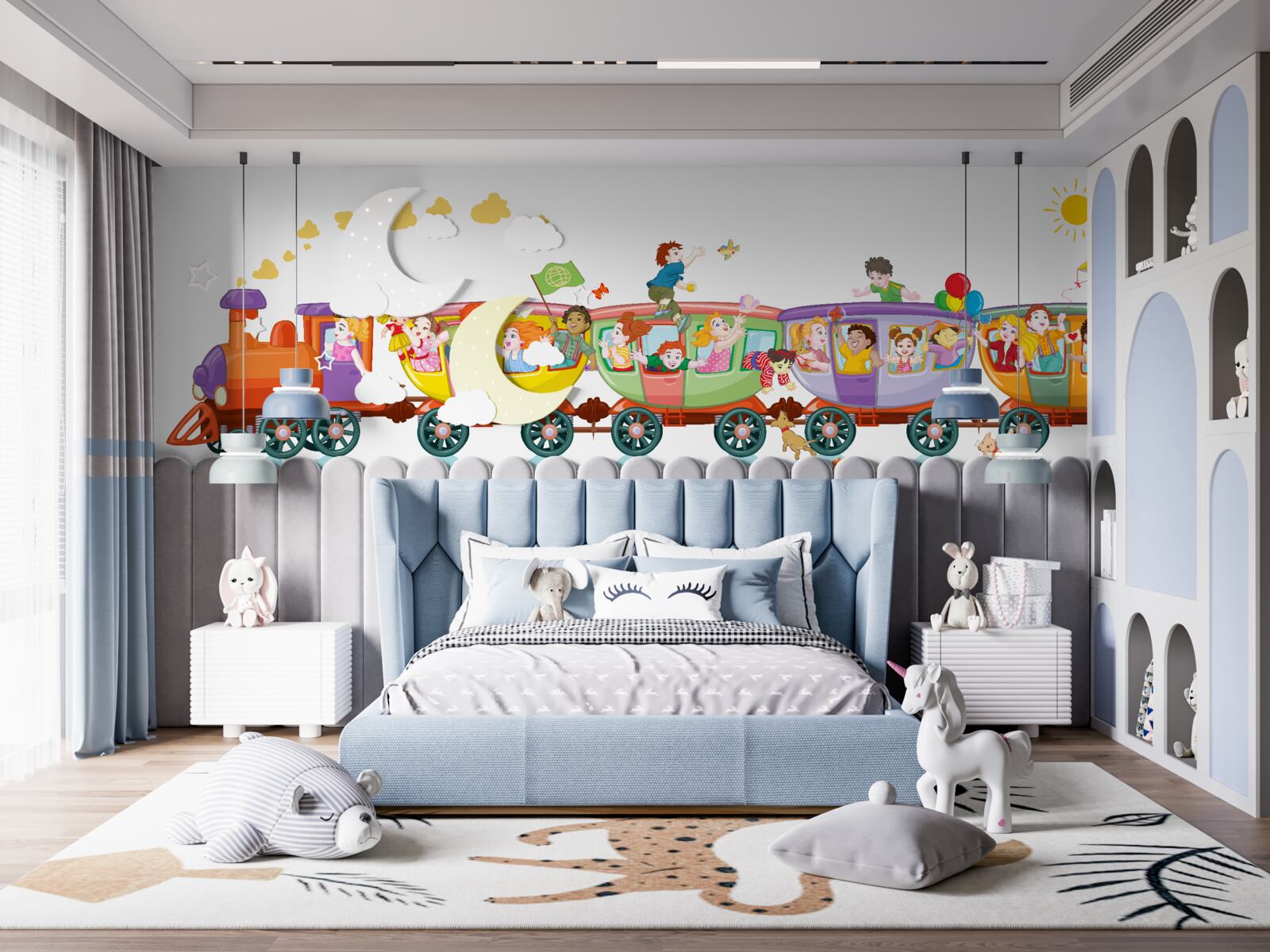 Фотошпалери швидке тренування з хлопцями