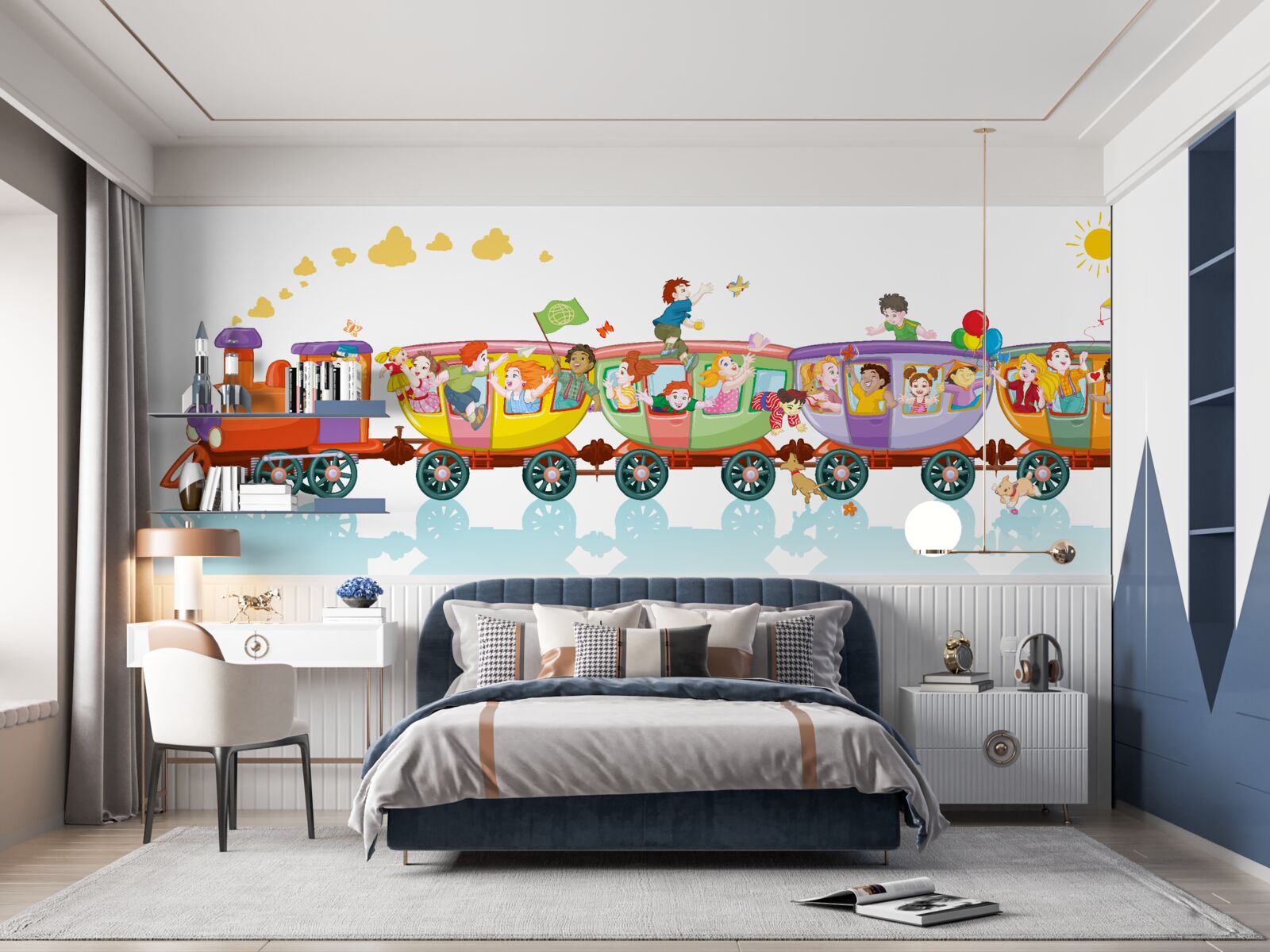 Фотошпалери швидке тренування з хлопцями