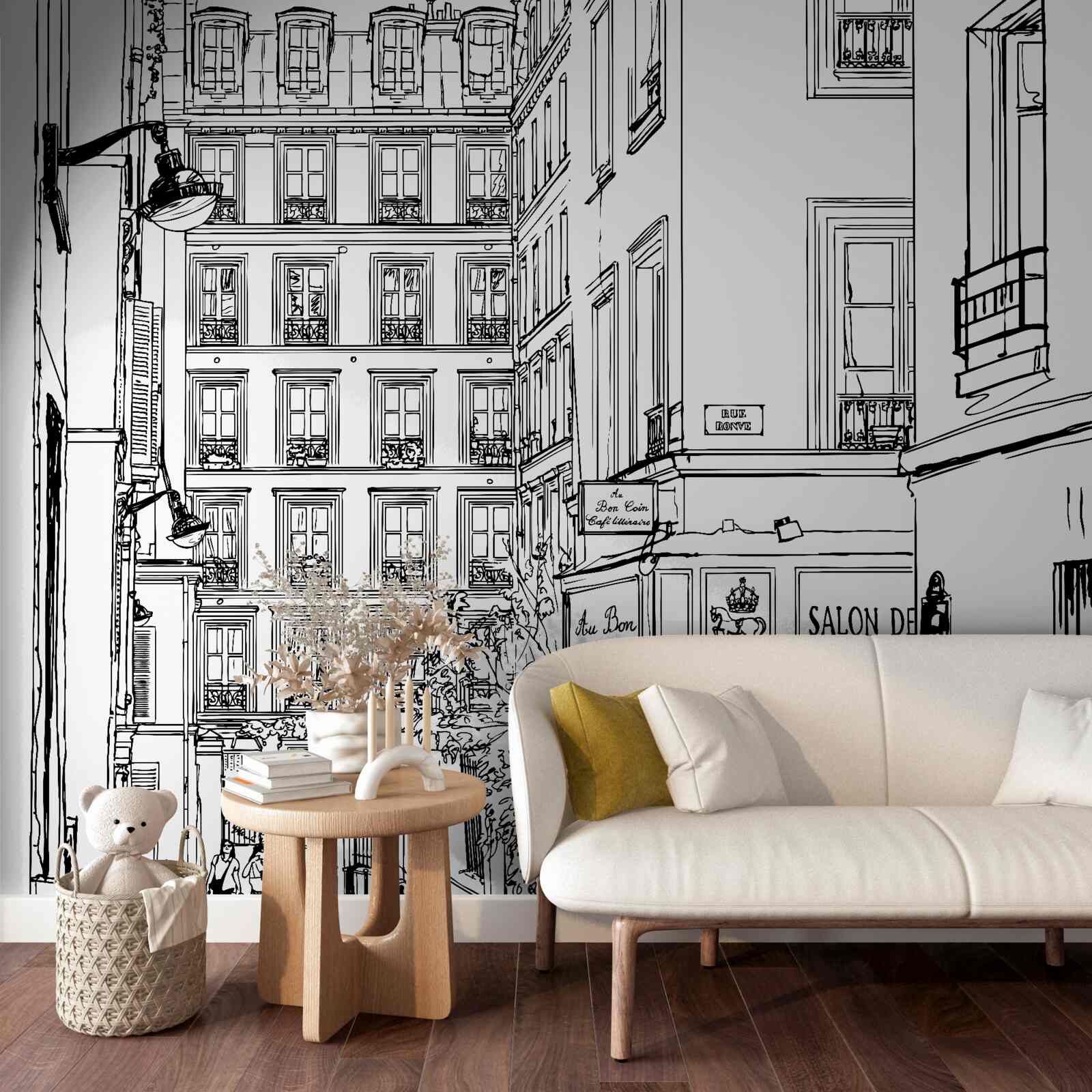 Фотошпалери тиха вулиця в нью-йорку