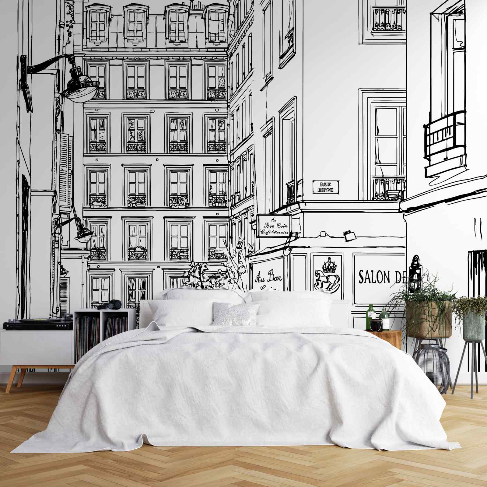 Фотошпалери тиха вулиця в нью-йорку