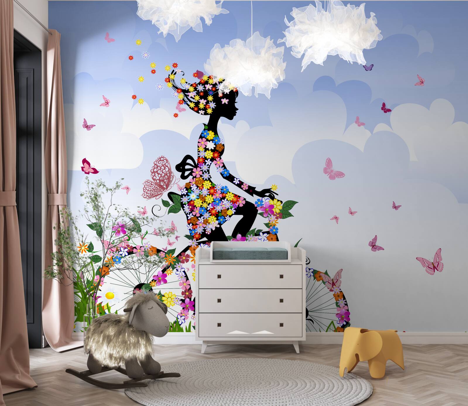 Фотошпалери велосипедист