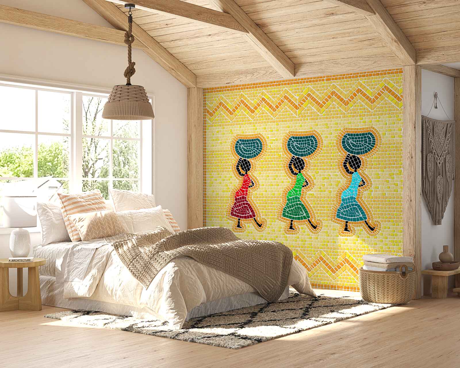 Фотошпалери національні образи жінок в одязі