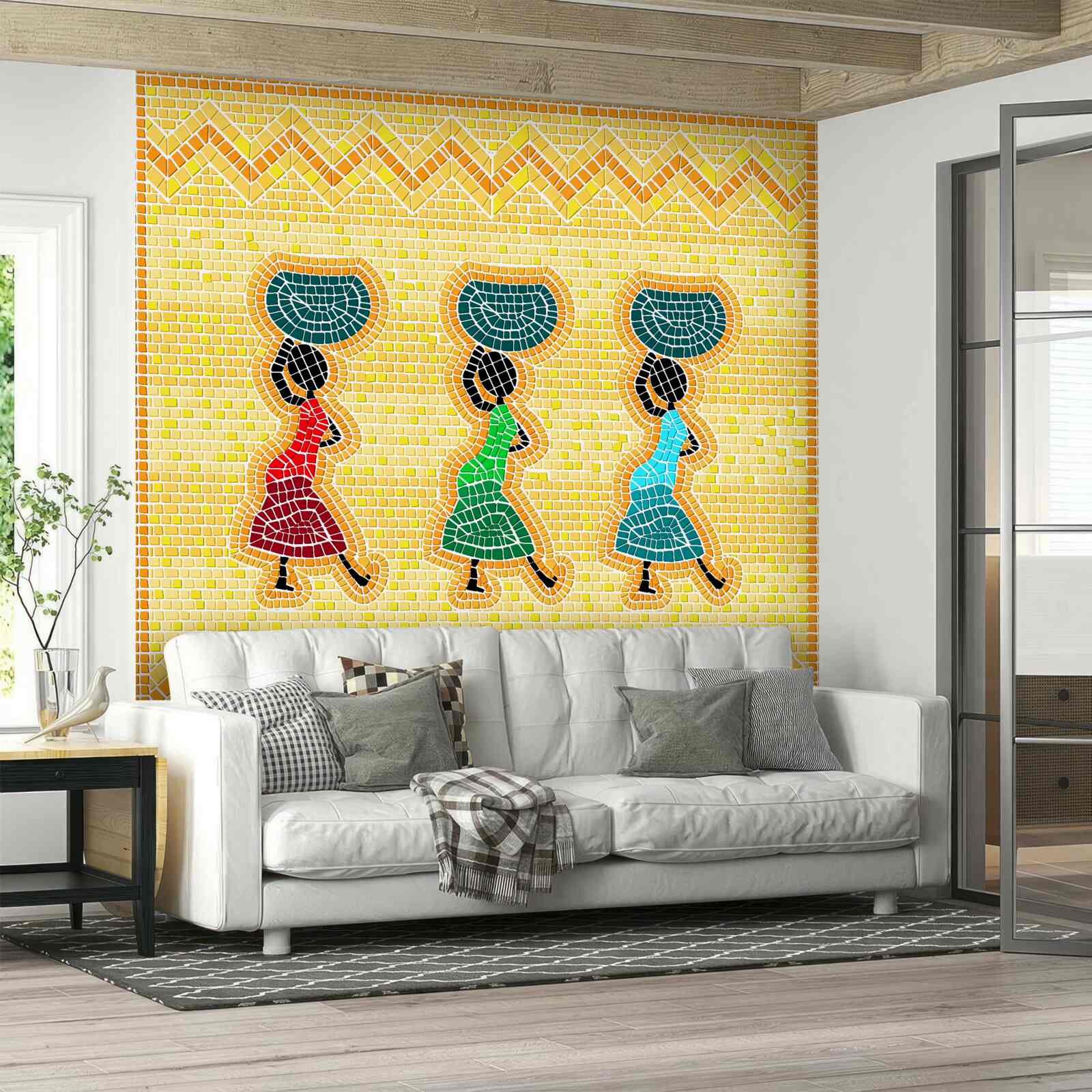 Фотошпалери національні образи жінок в одязі