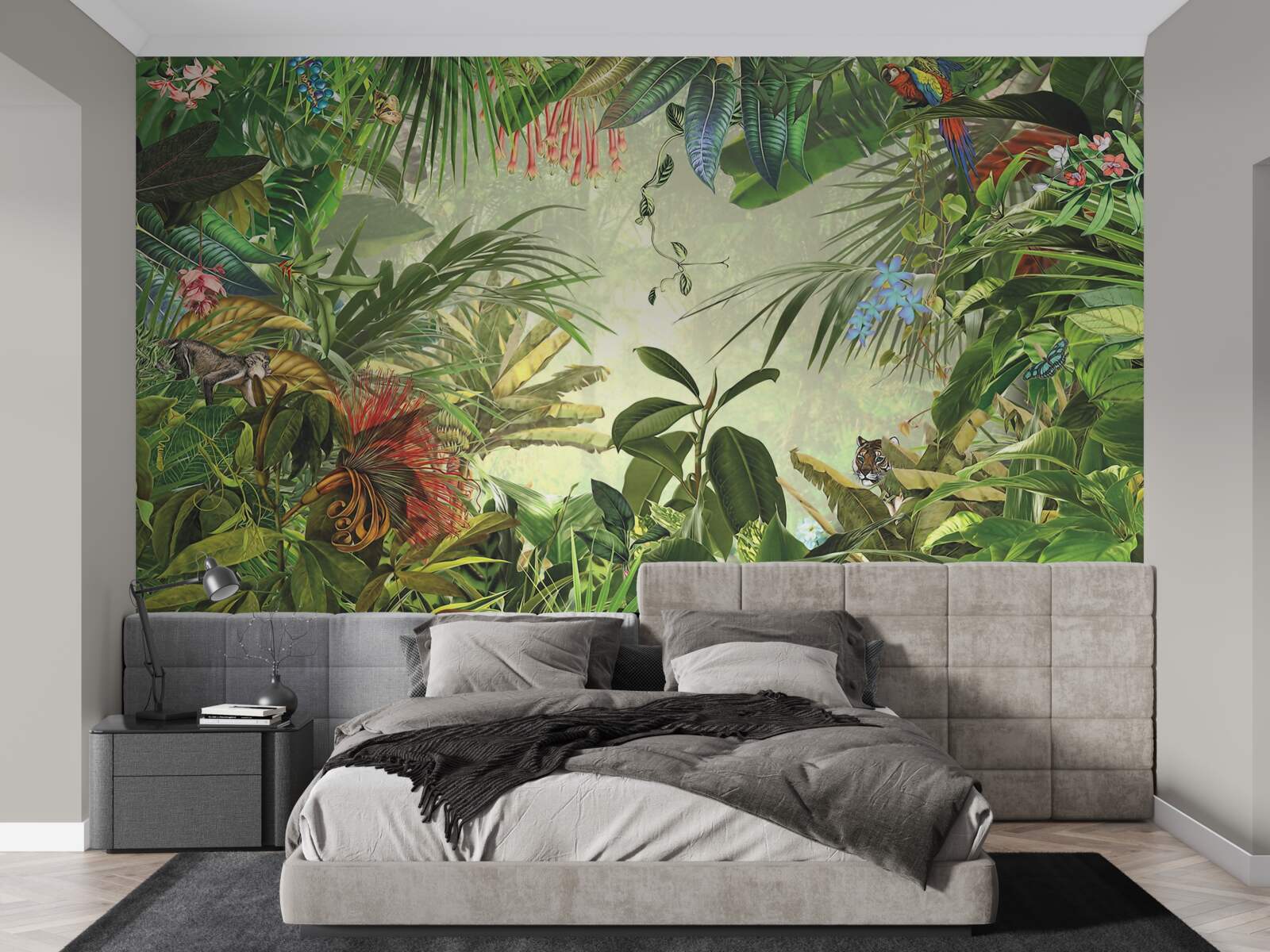 Фотошпалери тропічна рослинність