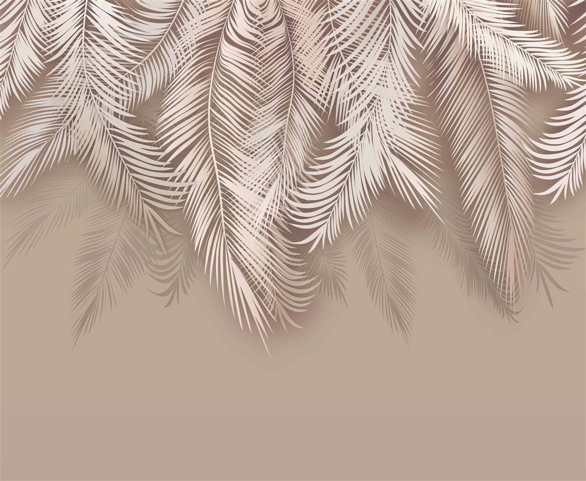 Фотошпалери зворотний бік товстих листків