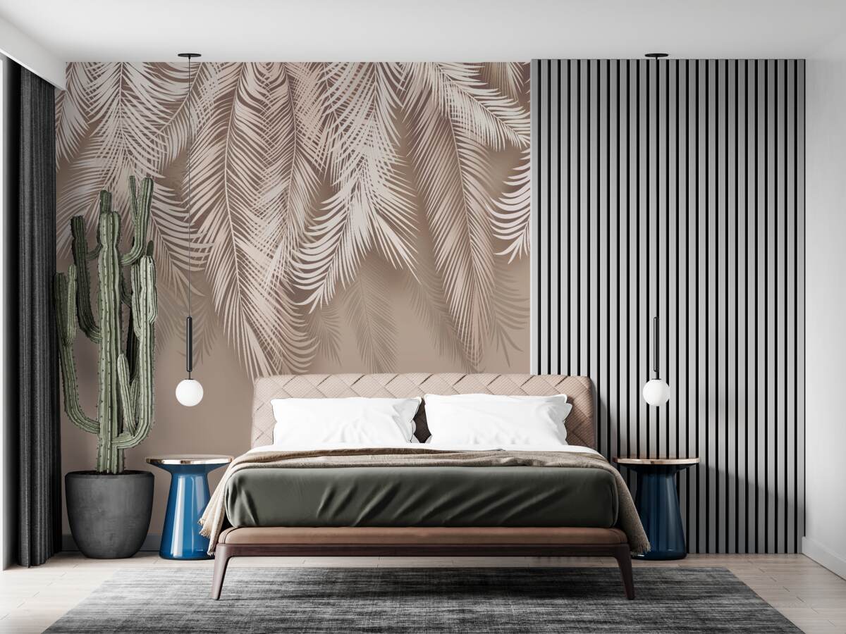 Фотошпалери зворотний бік товстих листків