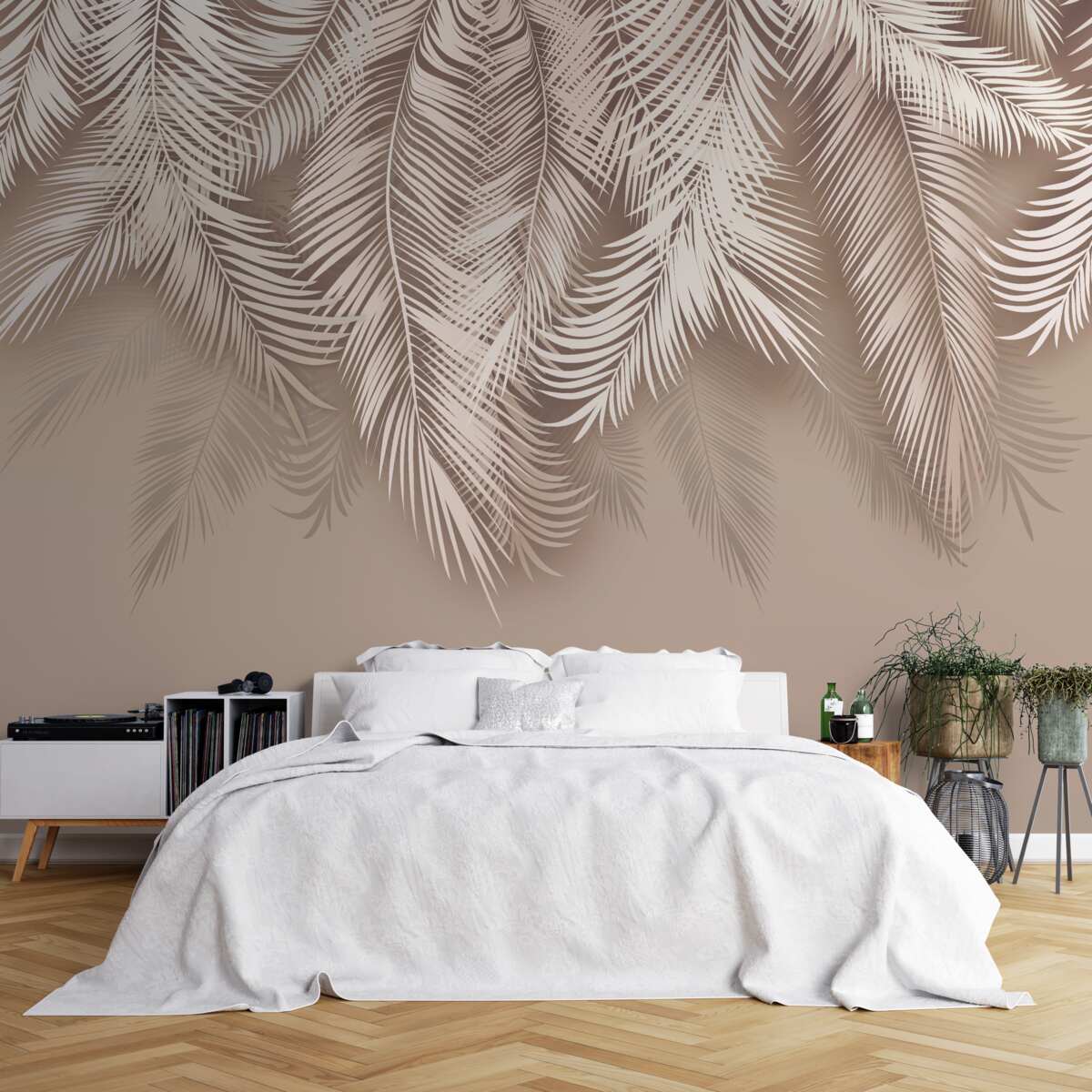 Фотошпалери зворотний бік товстих листків