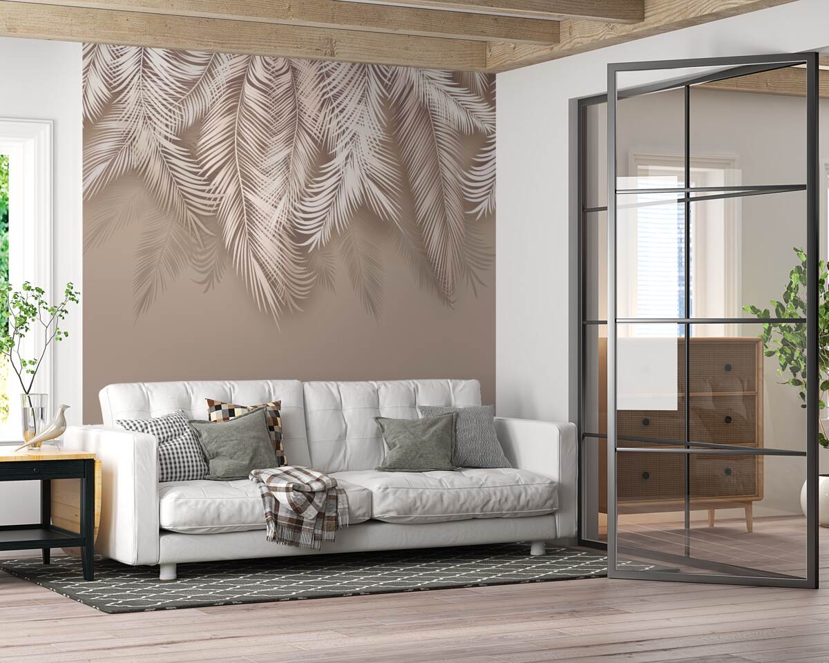 Фотошпалери зворотний бік товстих листків