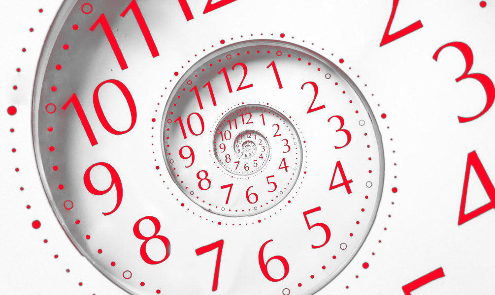 Фотошпалери безперервність часу