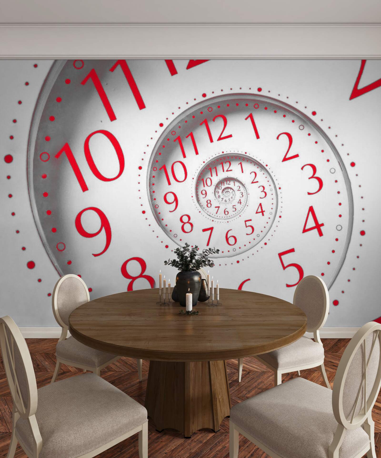 Фотошпалери безперервність часу