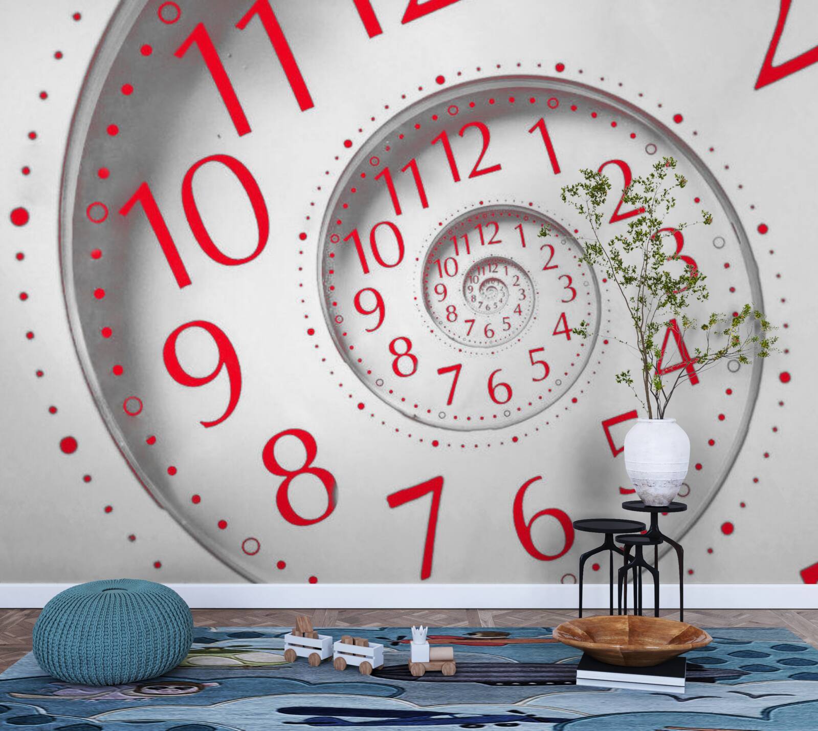 Фотошпалери безперервність часу